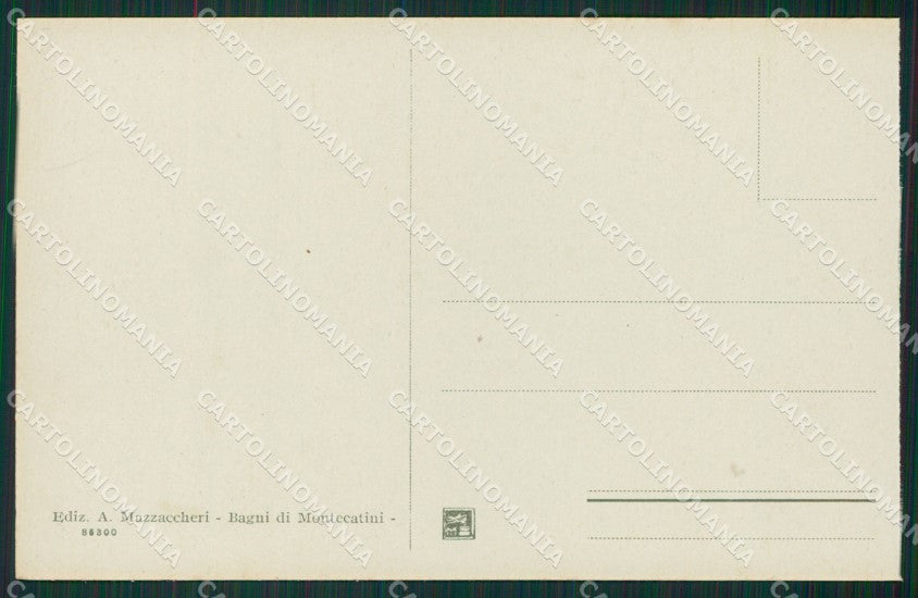 Pistoia Montecatini Terme cartolina KVM0902 – retro
