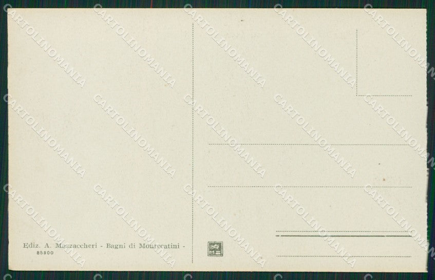 Pistoia Montecatini Terme cartolina KVM0908 – retro