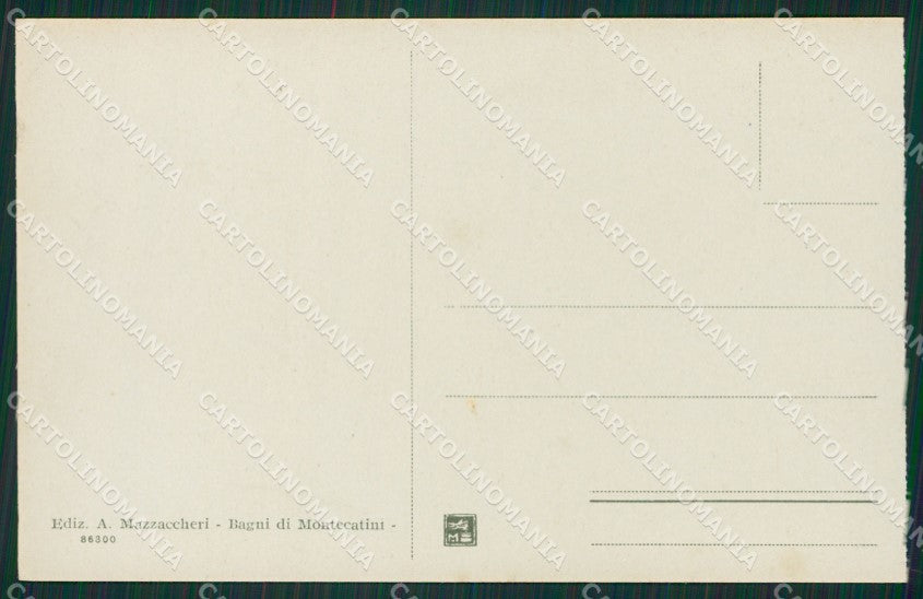 Pistoia Montecatini Terme cartolina KVM0909 – retro