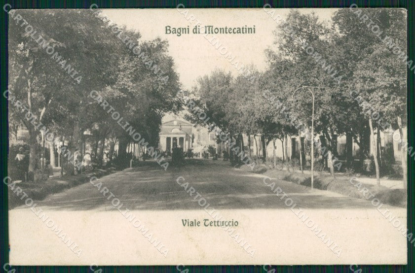 Pistoia Montecatini Terme cartolina KVM0915 – fronte
