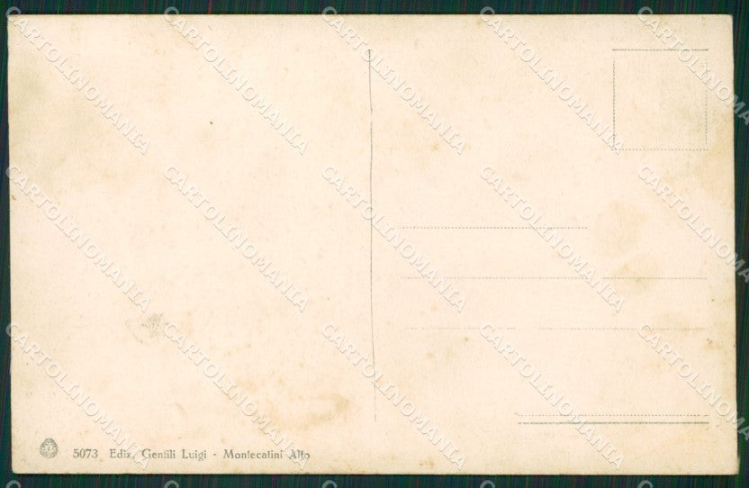 Pistoia Montecatini Funicolare cartolina KVM0921 – retro