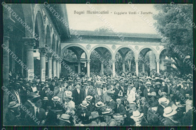 Pistoia Montecatini Terme cartolina KVM0923 – fronte
