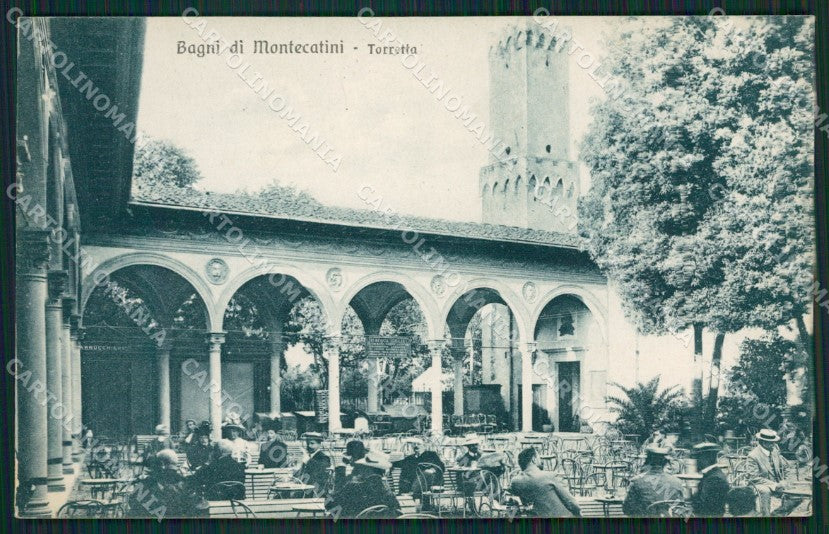 Pistoia Montecatini Terme cartolina KVM0924 – fronte