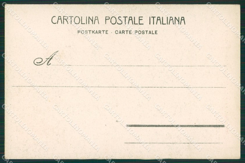 Pistoia Montecatini cartolina KVM0925 – retro