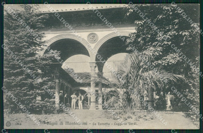 Pistoia Montecatini Terme STRAPPINO cartolina KVM0928 – fronte