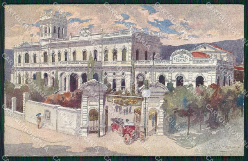 Pistoia Montecatini Terme Guerzoni cartolina KVM0929 – fronte