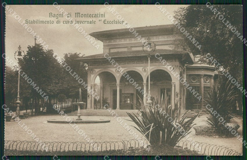 Pistoia Montecatini Terme cartolina KVM0939 – fronte