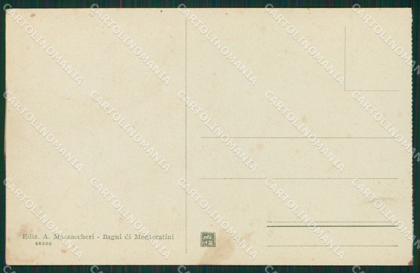 Pistoia Montecatini Terme cartolina KVM0939 – retro