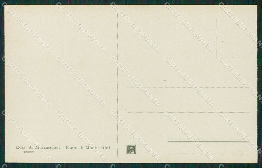 Pistoia Montecatini Terme cartolina KVM0940 – retro