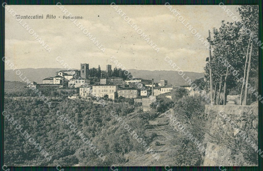 Pistoia Montecatini Alto cartolina KVM0945 – fronte