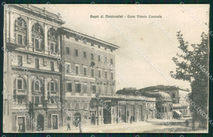 Pistoia Montecatini Terme cartolina KVM0946 – fronte