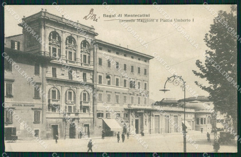 Pistoia Montecatini Terme cartolina KVM0947 – fronte