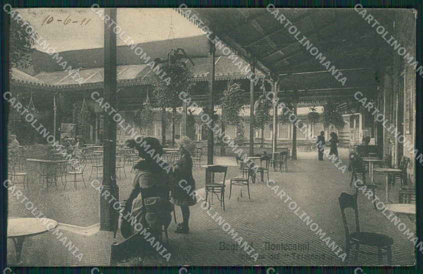 Pistoia Montecatini Terme cartolina KVM0949 – fronte
