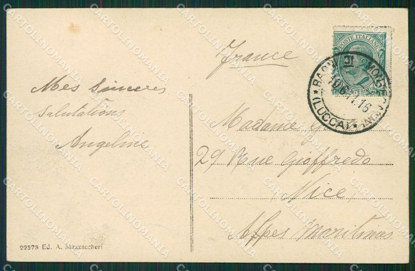 Pistoia Montecatini Terme cartolina KVM0949 – retro