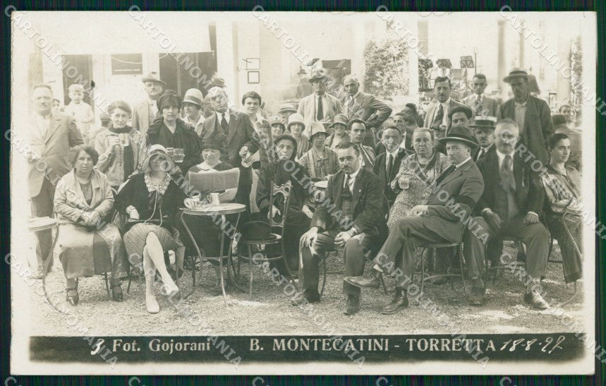 Pistoia Montecatini Foto cartolina KVM0952 – fronte