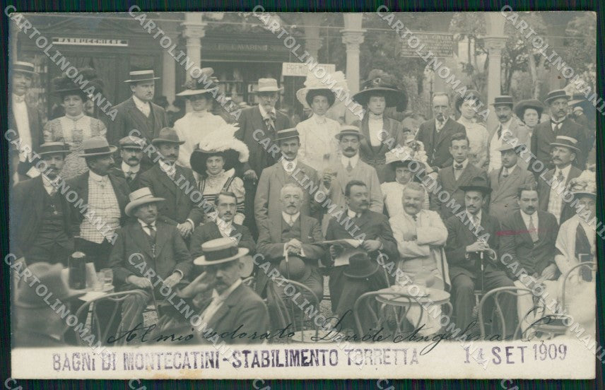 Pistoia Montecatini Terme Foto cartolina KVM0954 – fronte