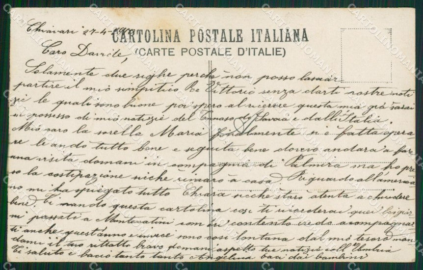 Pistoia Montecatini Terme Foto cartolina KVM0954 – retro