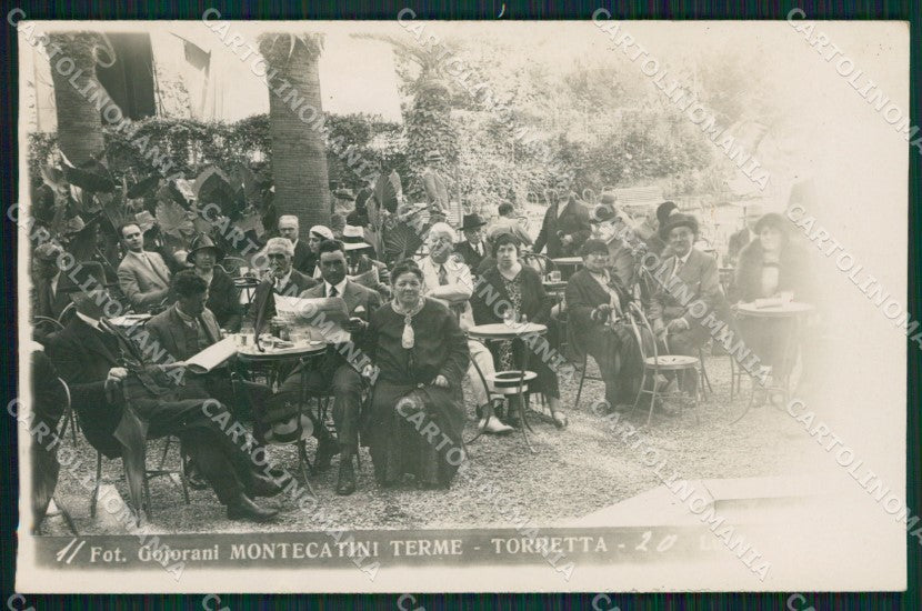 Pistoia Montecatini Terme Foto cartolina KVM0956 – fronte