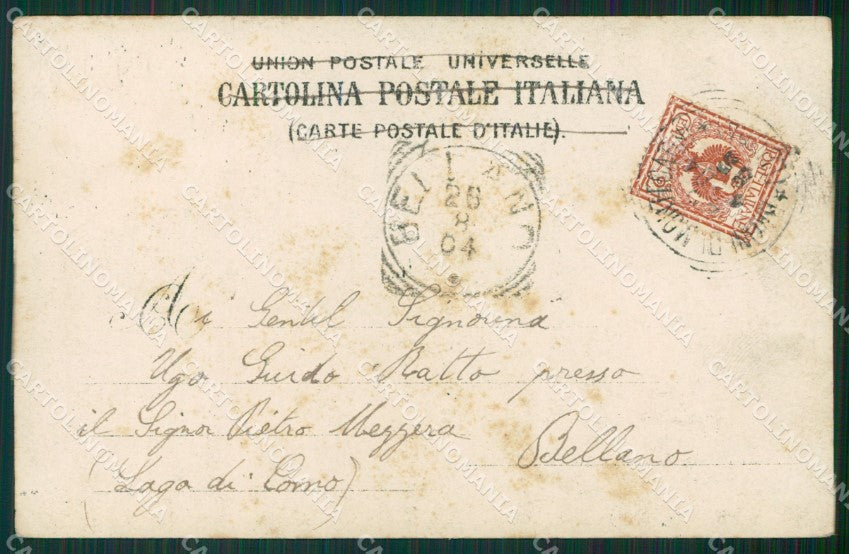 Pistoia Montecatini Terme Foto cartolina KVM0957 – retro