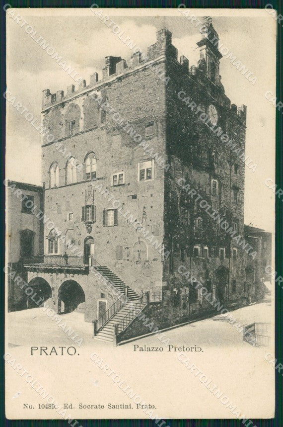 Prato Città cartolina KVM0959 – fronte