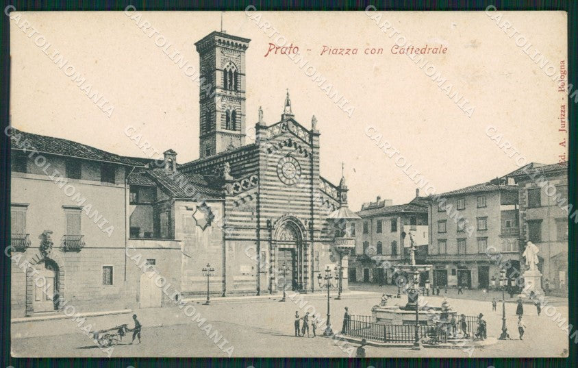 Prato Città cartolina KVM0961 – fronte