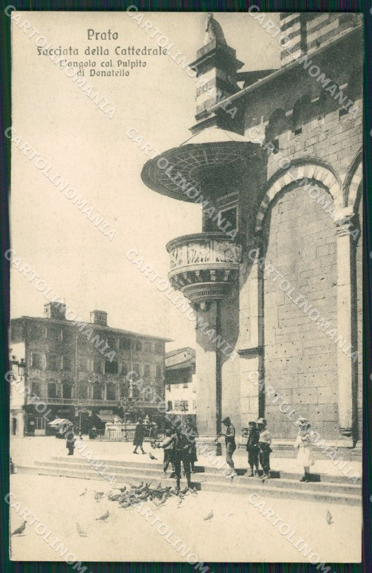 Prato Città cartolina KVM0966 – fronte