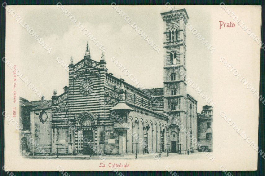 Prato Città cartolina KVM0967 – fronte