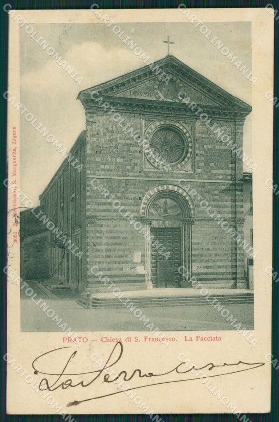 Prato Città cartolina KVM0969 – fronte