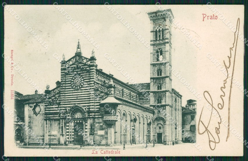 Prato Città cartolina KVM0971 – fronte