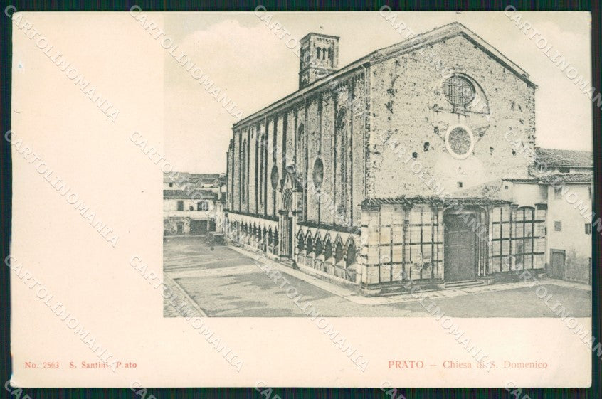 Prato Città PIEGA cartolina KVM0972 – fronte