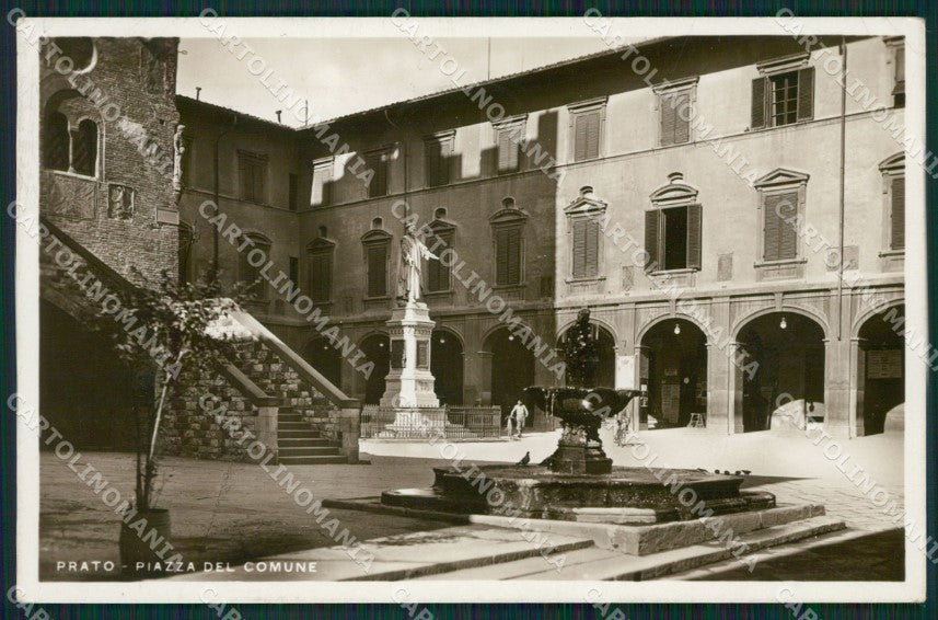 Prato Città PIEGHINA Foto cartolina KVM0973 – fronte