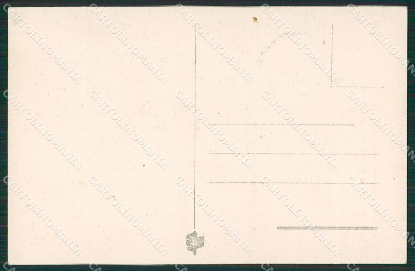 Siena Asciano Monte Oliveto Maggiore cartolina KVM0974 – retro