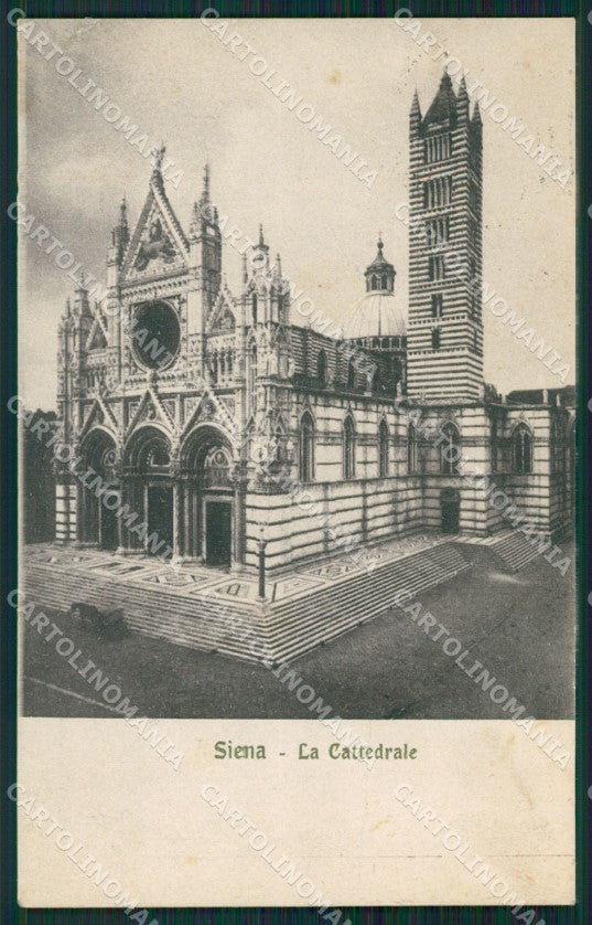 Siena Città cartolina KVM0980 – fronte