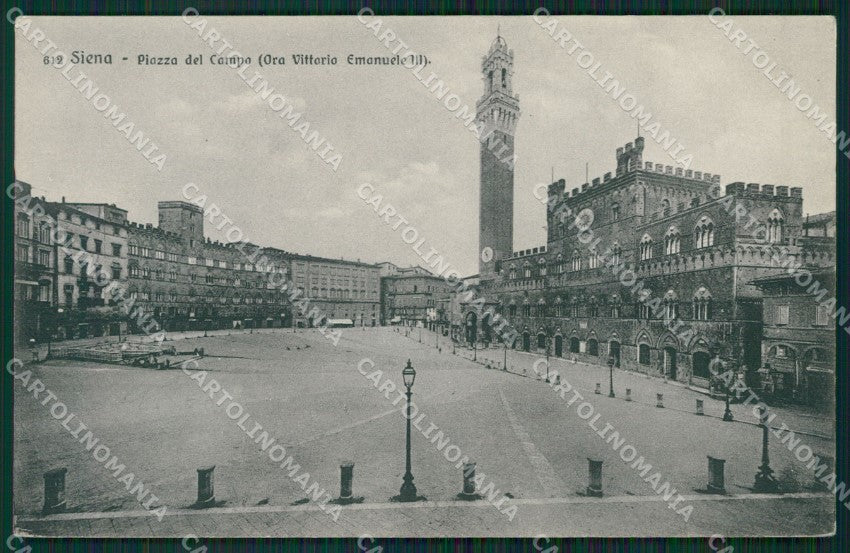 Siena Città cartolina KVM0981 – fronte