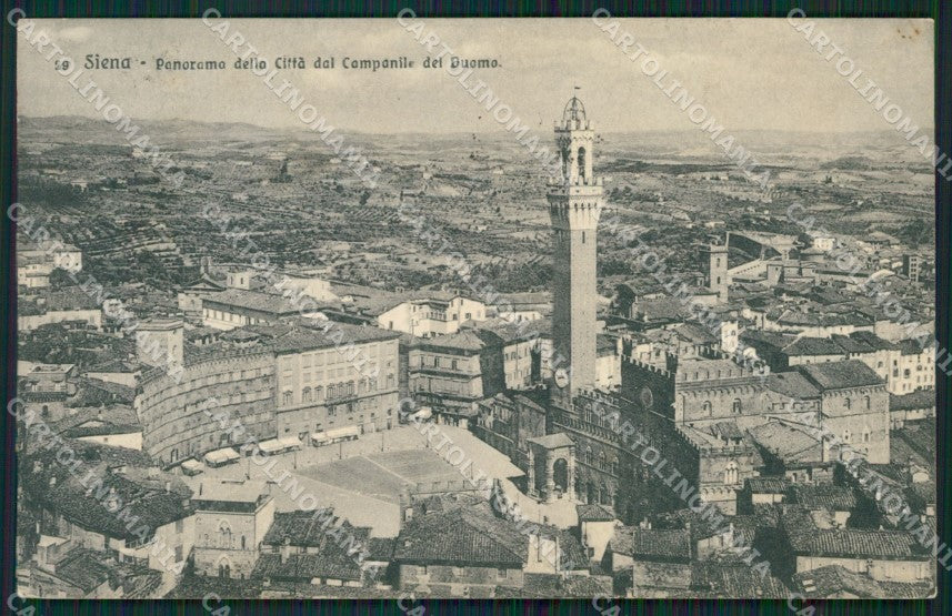 Siena Città cartolina KVM0983 – fronte