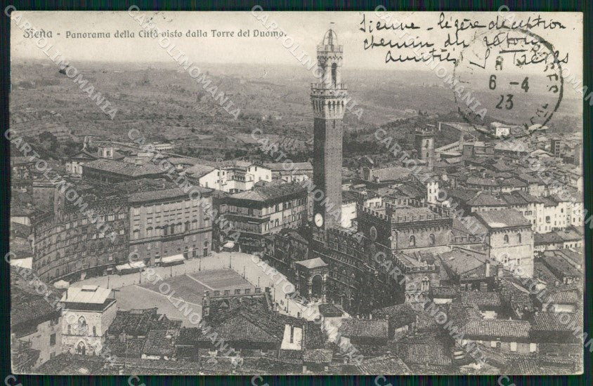 Siena Città cartolina KVM0987 – fronte