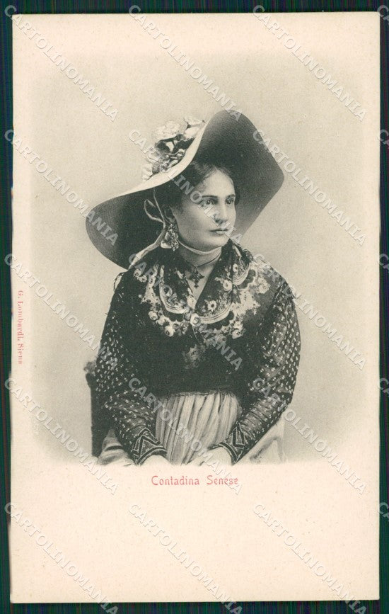 Siena Costumi cartolina KVM0988 – fronte