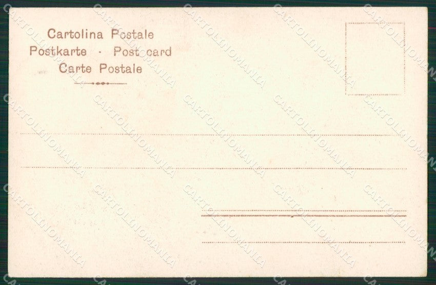 Siena Costumi cartolina KVM0989 – retro
