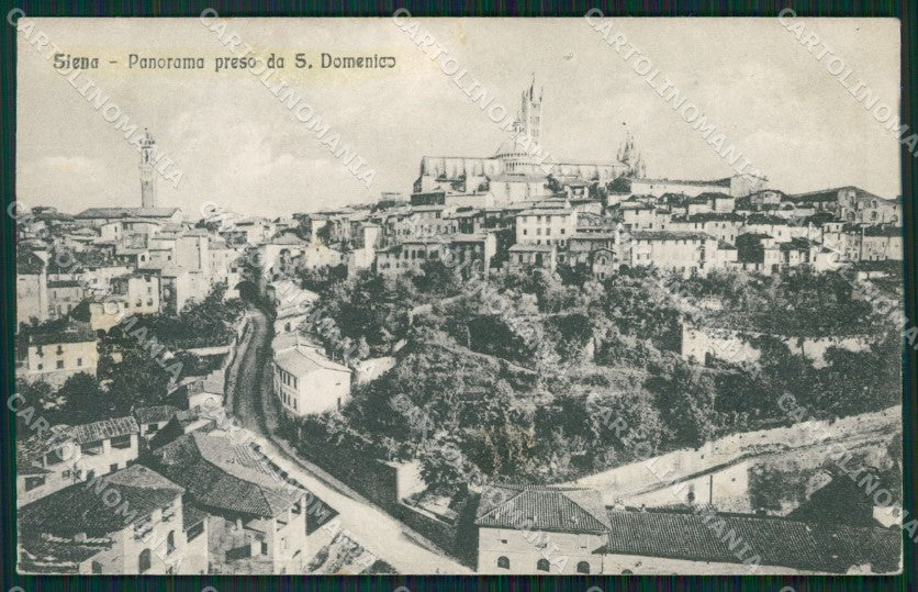 Siena Città cartolina KVM0991 – fronte