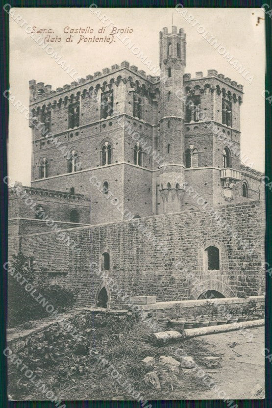 Siena Città cartolina KVM0993 – fronte