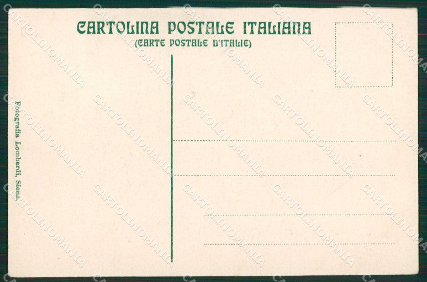 Siena Città cartolina KVM0993 – retro