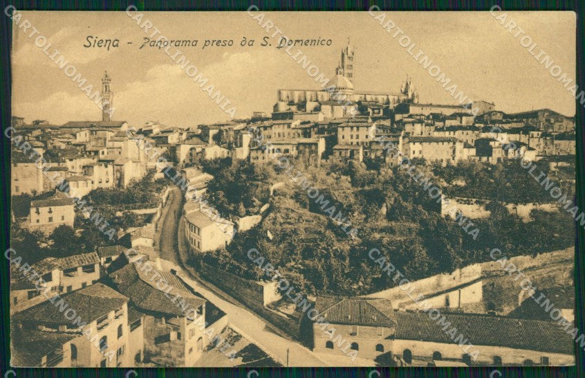 Siena Città cartolina KVM0994 – fronte