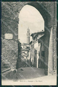 Siena Città ANGOLINO SCOLLATO PIEGHINA cartolina KVM0995 – fronte
