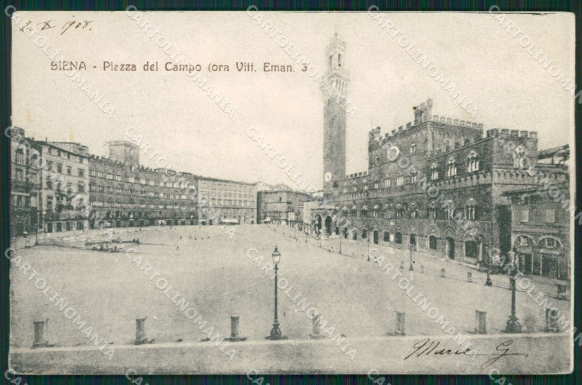 Siena Città cartolina KVM0996 – fronte