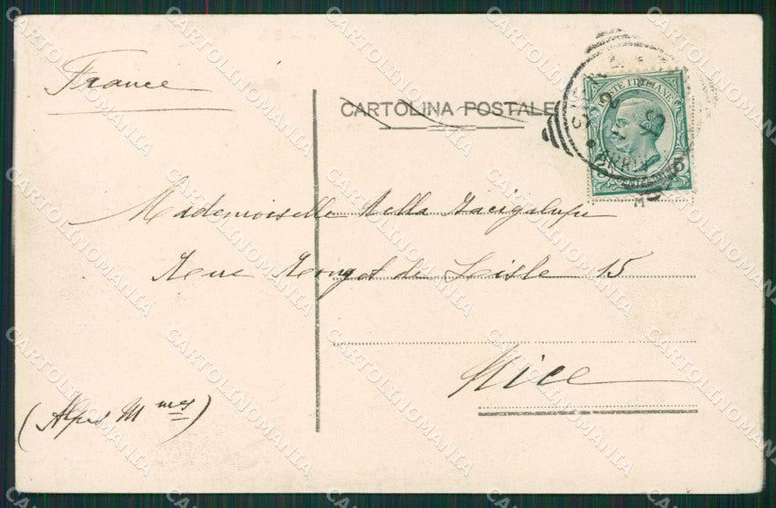 Siena Città cartolina KVM0996 – retro