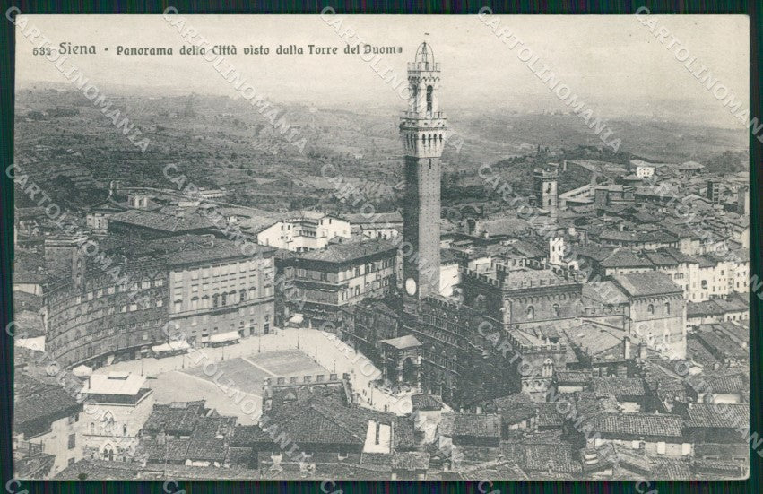 Siena Città cartolina KVM0997 – fronte
