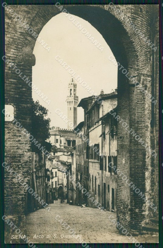 Siena Città Foto cartolina KVM1002 – fronte