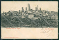 Siena San Gimignano PIEGA cartolina KVM1014 – fronte