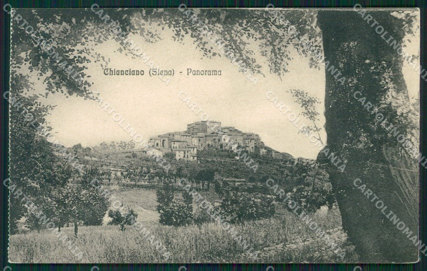Siena Chianciano cartolina KVM1019 – fronte