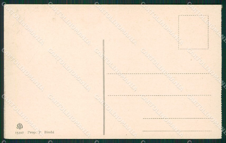 Siena Chianciano cartolina KVM1019 – retro